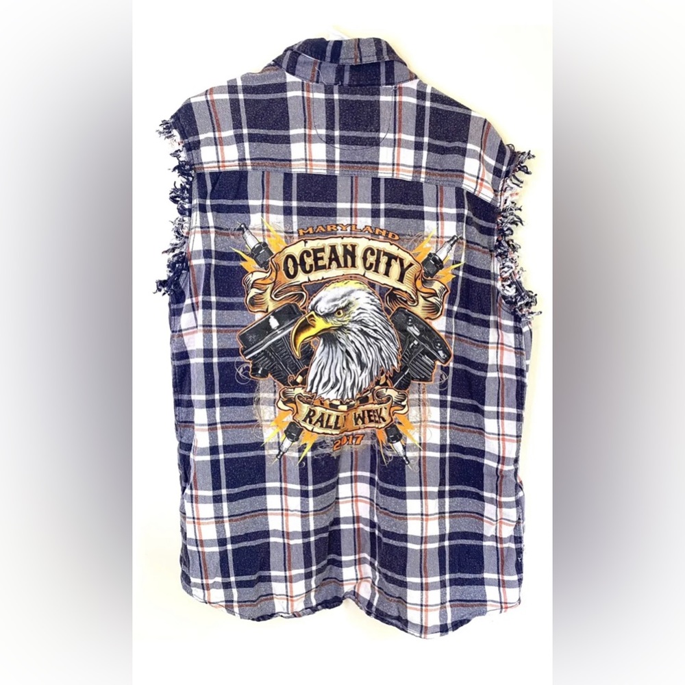 Ocean City Rally Week 2017 Vest Size Medium